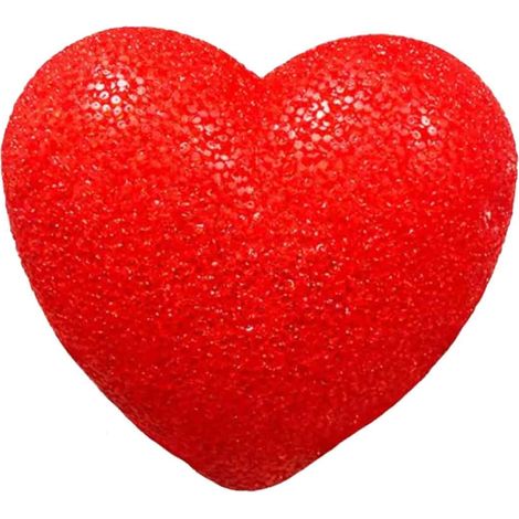 Accessoires de scène : veilleuse en forme de cœur rouge en riz, lampe d'amour portative (1/5)