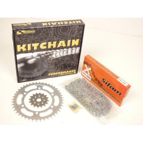 Kit chaîne Axring pour Moto Yamaha 850 TDM 1991 à 1995 Neuf (1/2)