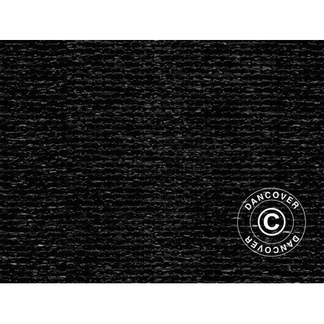 Fence netting 2x50 m, 150 g, Black - Dancover (1/2)