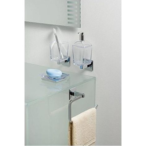 Papier toilette porte-rouleau Koh-I-Noor Carlo Scavini 5708 KK Tilda, gris (1/3)