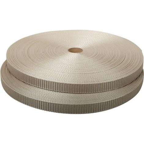 Ruban aveugle bicolore, rouleau de 18 mm x 50 m (1/2)