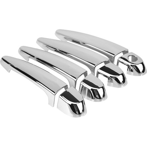 8-teilige, galvanisierte Chromleiste für Türgriffe von BMW X1 X3 X5 X6 (2010–2013) (1/5)
