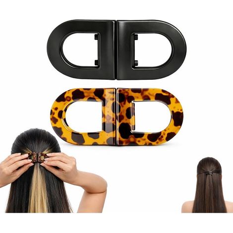 Magnetische Haarspangen – Nahtlose magnetische Haarspangen für Damen, nahtlose magnetische Haarspangen zum Schneiden und Stylen (1/5)