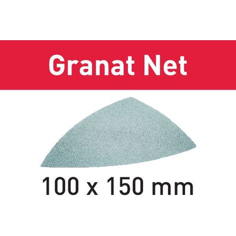 Festool Abrasivo de malla Granat Net STF DELTA P400 GR NET/50 - 203328