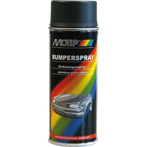 PEINTURE PLASTIQUE GRISE FONCE AEROSOL 400ML MOTIP