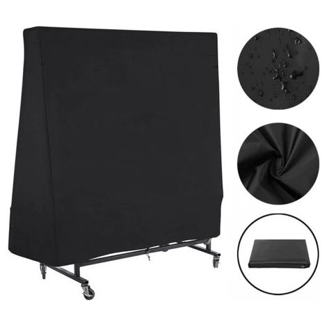 Housse de table de ping-pong, imperméable, coupe-vent, anti-UV, résistante aux déchirures