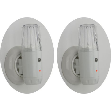 2er Set LED-Nachtlichter 3in1 Multifunktions-LED Taschenlampe & Notbeleuchtung (1/5)