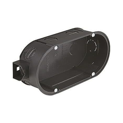 BOÎTE DE RACCORDEMENT IP2 X 140 X 60 X 42 MM KST VERBE GER/BOÎTE/KAST OVALE KAISER NATURFELLPRODUKTE 1656-02