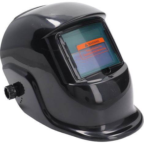 Casque de soudage à obscurcissement automatique, étanche, protection UV, protection de la tête, capuche de soudeur à énergie solaire (1/5)