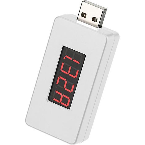 Réparateur de batterie de téléphone portable - Protection contre la surcharge, la surintensité et la décharge excessive - Détecteur de tension et de courant de la batterie - Blanc (1/5)