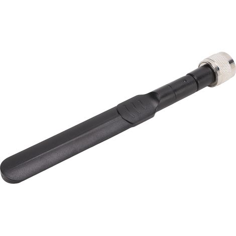 Antenne double bande 8dbi 2.4G 5G 5.8G N male noire omnidirectionnelle domotique lampes signal vidéosurveillance sans fil (1/5)