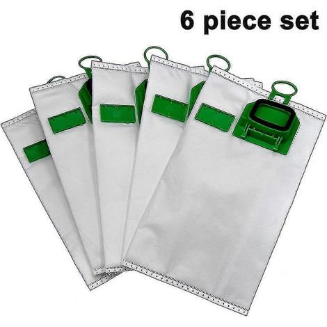 6 sacs pour aspirateur Vorwerk Kobold VK 140 VK 150 (1/5)