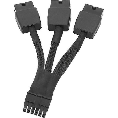 PCI-e 3x8-Pin auf 12-Pin Sleeved Cable Extension für NVIDIA Ampere RTX 3060ti 3070 (1/5)