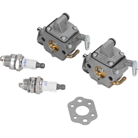 Kit joint carburateur pour tronçonneuses Stihl 017 018 MS170 MS180, compatible 11301200608, haute qualité, remplacement précis, étanche, 1 jeu complet. (1/5)