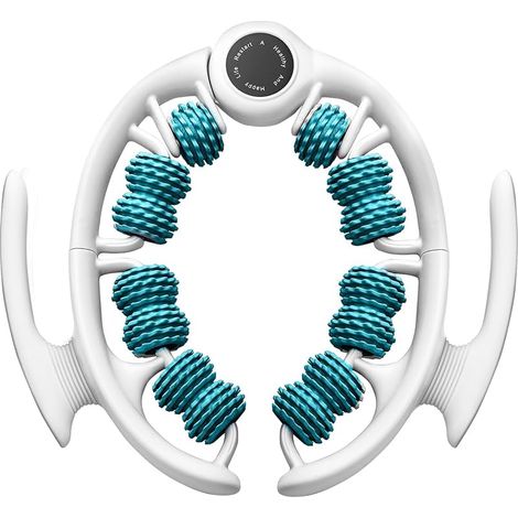 Appareil de massage manuel anti-cellulite avec têtes de massage amovibles, rouleau de massage pour les cuisses, les fesses, les bras, le ventre et raffermissement de la peau (1/5)