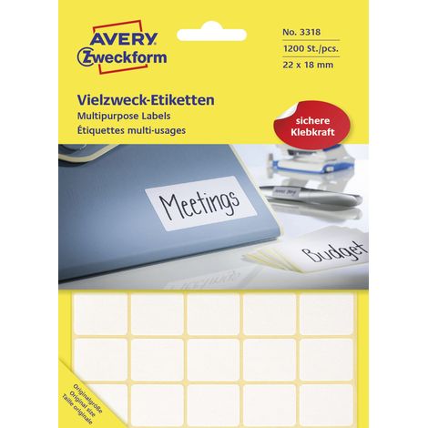 ETIKETTEN WEISS (1/5)