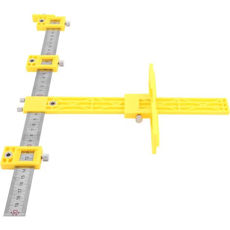 Guide de perçage pour le travail du bois, 5,0 mm (1/5)