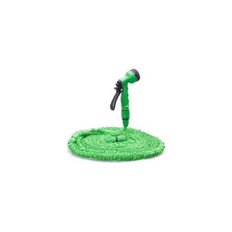 50 Fuß langer Gartenschlauch, flexibler, dehnbarer Gartenschlauch, leicht (1/5)