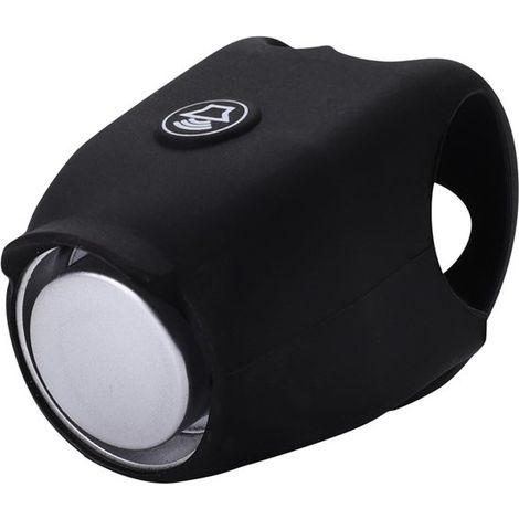 Campanello per bicicletta Dailygoods, volume elevato (120 dB), compatto e portatile, in silicone di qualità. (1/5)