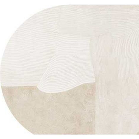 Set de table ovale en cuir de qualité supérieure, imperméable, résistant à l'huile, isolant thermique, dessous de plat en PVC, nappe, usage domestique. (1/5)