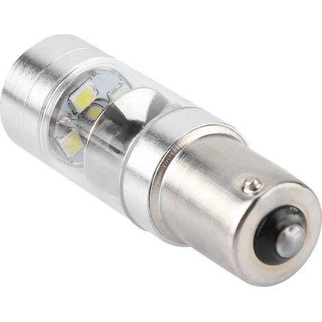 9-24V 60W 1156 BA15S Feu Stop LED Voiture 660lm Ampoule Clignotant Auto Recul Blanc (1/5)