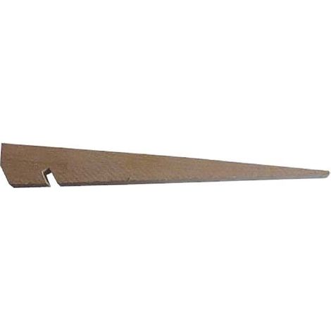 Lot de 4 piquets de tente en bois de 40 cm