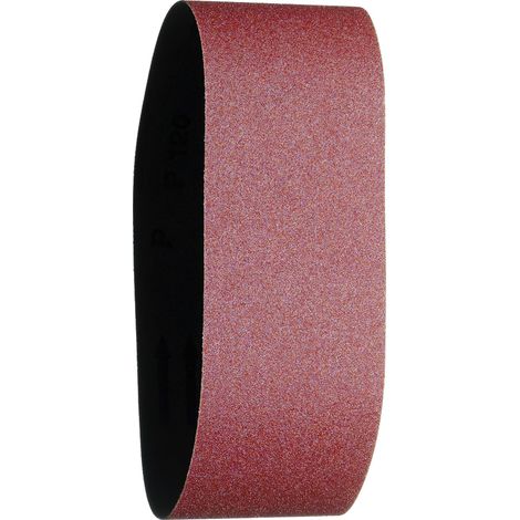 Bande de papier de verre de remplacement 75x533 mm. Grain 80 (3 pièces) (1/2)