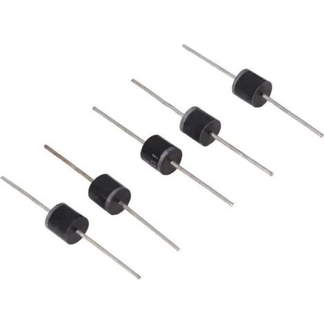 Diode De Redressement - 10A10 - 1000 V - 10 A - 50 Pièces (1/4)