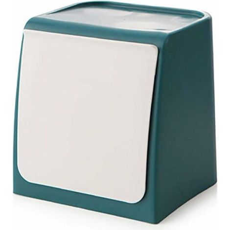 Ahlsen Mini-Mülleimer zum Aufhängen an der Wand für Küche, Bad, WC, Büro (1/5)