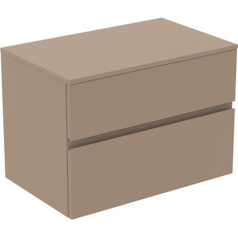 Ideal Standard E3434UP WT meuble-bas Finesse sans découpe (1/3)
