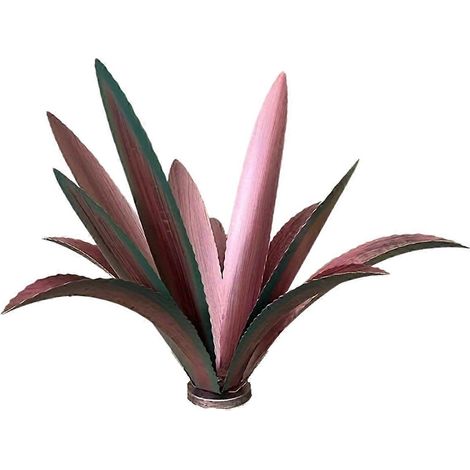 Sculpture rustique Tequila, plante d'agave en métal à faire soi-même, décoration de jardin, B-- (1/5)