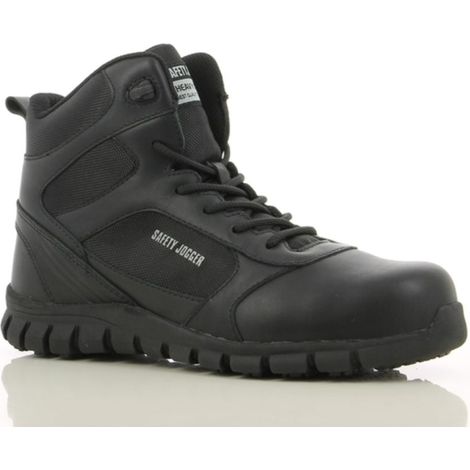 Chaussures de sécurité ultra légères montantes Safety Jogger DRAGON S3 Noir 39 (1/3)