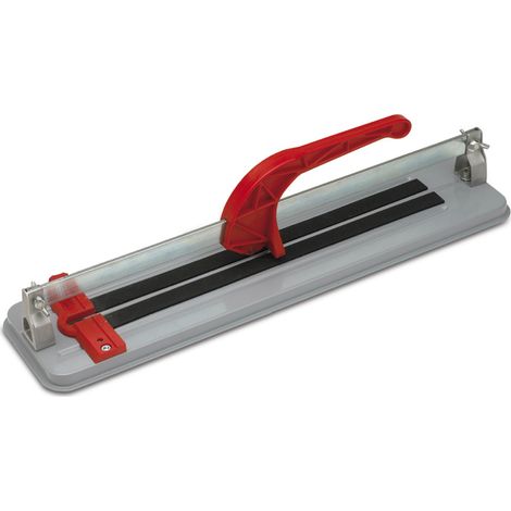 Rubi – Coupeuse manuelle pour carreaux – Longueur de coupe 10 mm – Molette carbure de tungstène 14 mm – Séparateur mobile – 25954