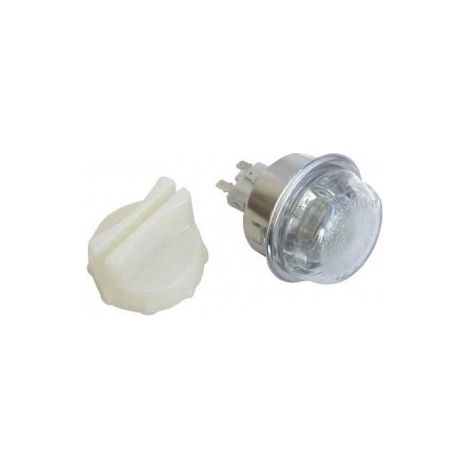 ENSEMBLE DOUILLE/LAMPE/CACHE, Four - Cuisinière, 00420775