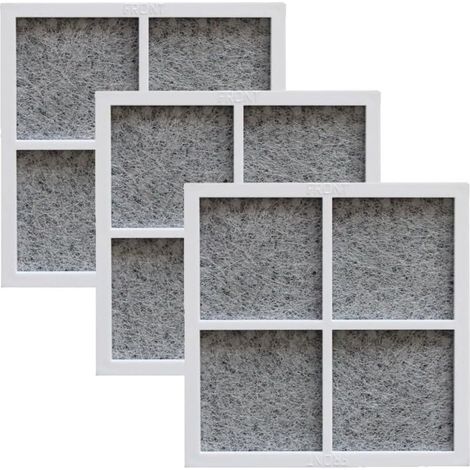 3 PCS Filtre Pure n Fresh LGFiltre LG Frigo Americain Filtre à Air de Réfrigérateur Compatible avec LG réfrigérateurs LT120F