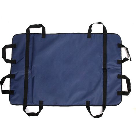 Drapé multifonction de transfert patient, coussin de positionnement pour personnes âgées, retournement levage déplacement. (1/5)