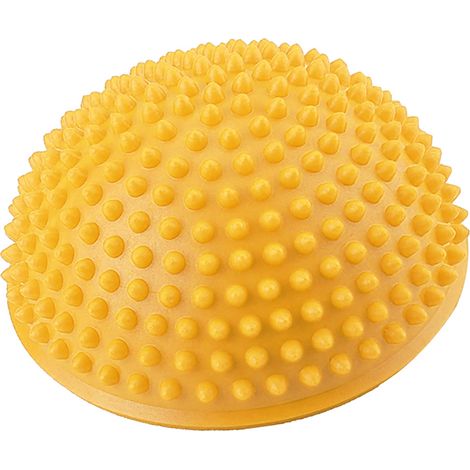 Lot gonflable PVC demi-ballon yoga avec points massage, ballon fitness équilibre entraîneur exercices (1/5)