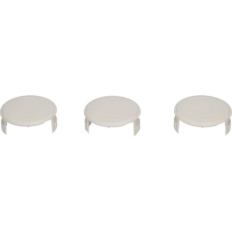 Tappi di ricambio per bobina, 3 pezzi, adatti per Ryobi 522994001 10254EG RY40210A AC14HCA 3411546-7G HM3411546BG
