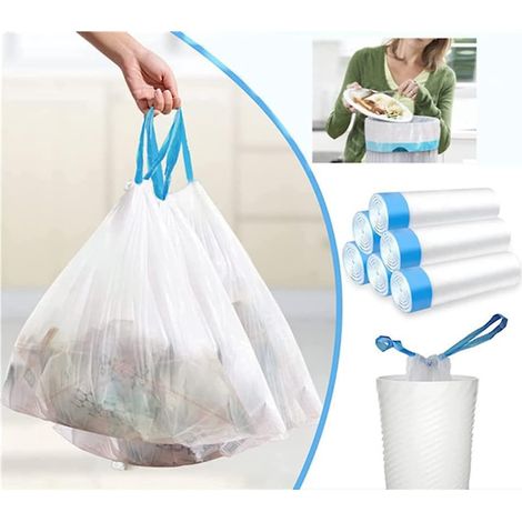 petit Sac Ordures Pour Salle De Bain (1/4)