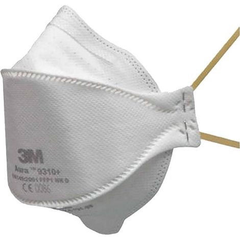 MASCHERA RESPIRATORIA SERIE 9300 AURA 9310+ FF P1