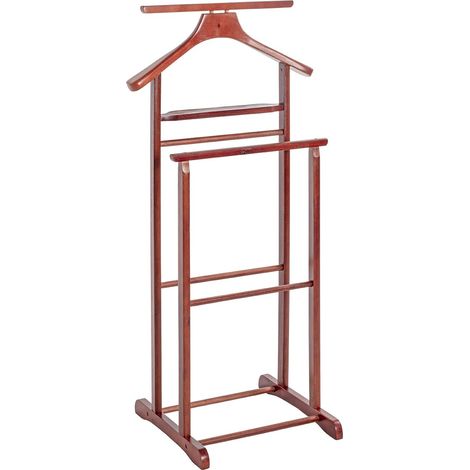 Haku Möbel 30669 - Servo muto, 47 x 36 x 102 cm, colore: Ciliegia