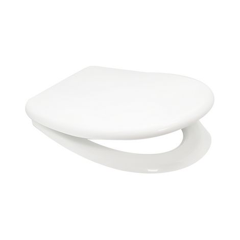 SEDILE WC UNIVERSALE ITACA- Bianco- CR- pezzi 1 (1/2)
