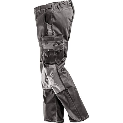 safety&more Arbeitshose NITRO schwarz/grau Hose