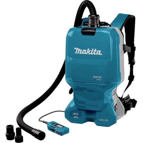 Makita DVC665ZU Zaino aspirapolvere a batteria (1/5)