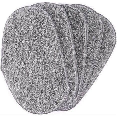 Für CleanTenso Dampfreiniger, 5-teiliges Mikrofaser-Ersatzset