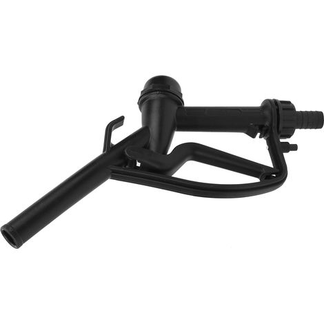 Bec de pistolet à carburant noir SZ-20, buse de distribution et de transfert de carburant pour industrie chimique (1/5)