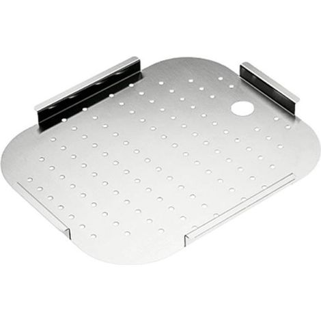 Naber Abtropftablett Edelstahl, 342 x 410 mm