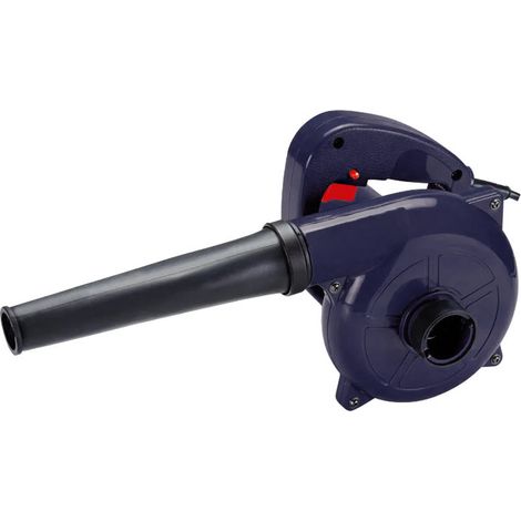 Souffleur et aspirateur électrique 600W pour jardin, ramasse-feuilles. (1/5)