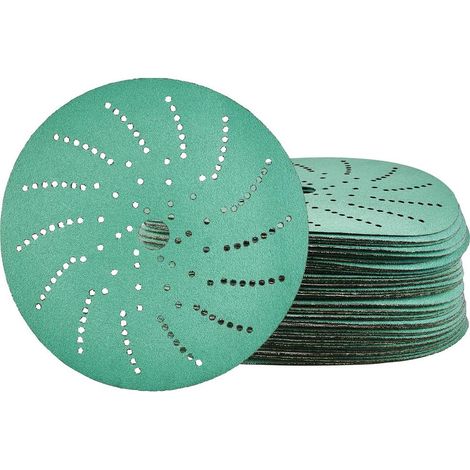 Einhell 492270 Carta vetrata abrasiva Dimensione dei grani 120 (Ø x A) 125 mm x 13 cm 50 pz. (1/5)