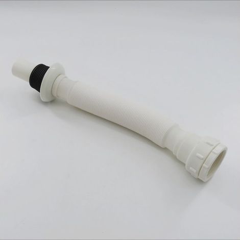 Drain pipe for sinks, anti-clogging and anti-odor, drain fittings, 1.25 to 1.5 inch water pipe. (1/5)
